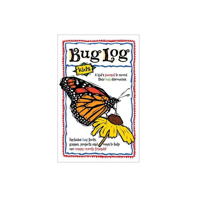 TARGET Bug Log Kids - (Nature Journals) by Deanna Ortiz Brandt