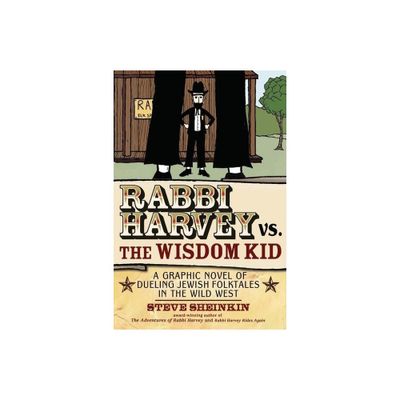 Rabbi Harvey vs. the Wisdom Kid - (Paperback)