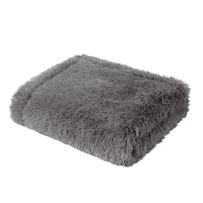 50x60 Amaya Faux Fur Throw Blanket