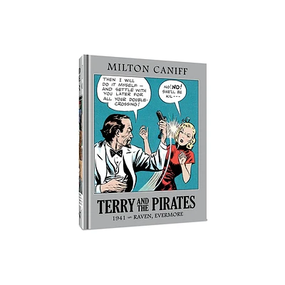 Terry and the Pirates: The Master Collection Vol. 7 - by Milton Caniff (Hardcover)