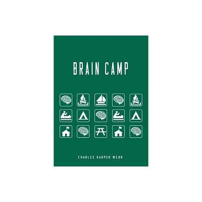 Brain Camp - (Pitt Poetry) by Charles Harper Webb (Paperback)