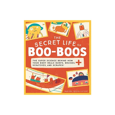 The Secret Life of Boo-Boos - by Mariona Tolosa Sister (Hardcover)