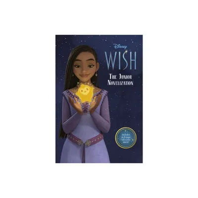 Disney Wish: The Junior Novelization - by Erin Falligant (Paperback)