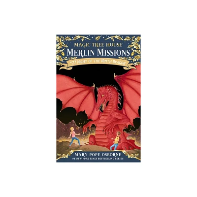 Night of the Ninth Dragon - by Mary Pope Osborne (Hardcover)