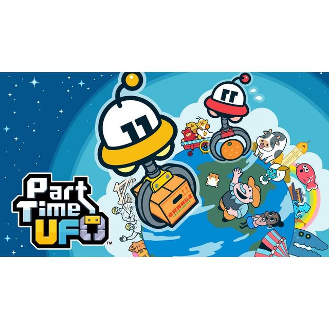 Part Time UFO - Nintendo Switch (Digital)