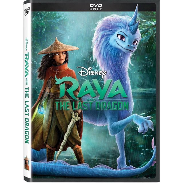 Raya and the Last Dragon (DVD)