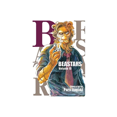 Beastars, Vol. 10 - by Paru Itagaki (Paperback)