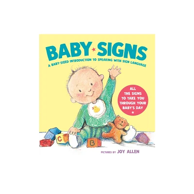 Baby Signs by Joy Allen (Board Book)