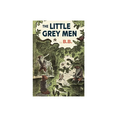 The Little Grey Men - by B B (Paperback)