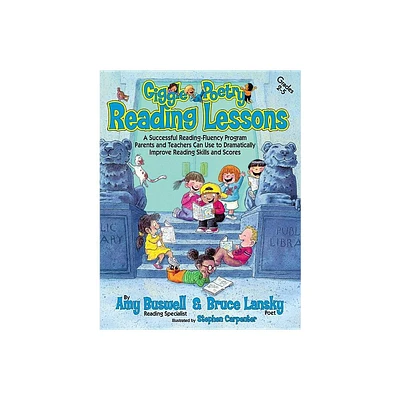 Giggle Poetry Reading Lessons - by Amy Buswell & Bruce Lansky (Paperback)