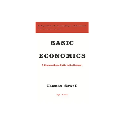 Basic Economics - 5th Edition by Thomas Sowell (Hardcover)