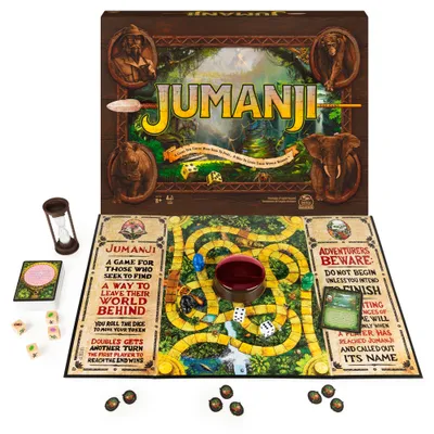 Spin Master Games Jumanji Board Game