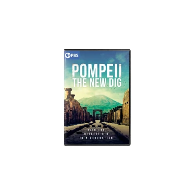 Pompeii: The New Dig (DVD)