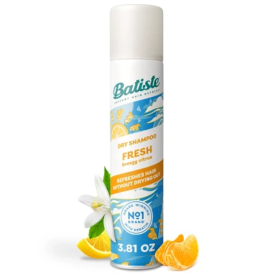 Batiste Fresh Breezy Citrus Dry Shampoo - 3.81oz