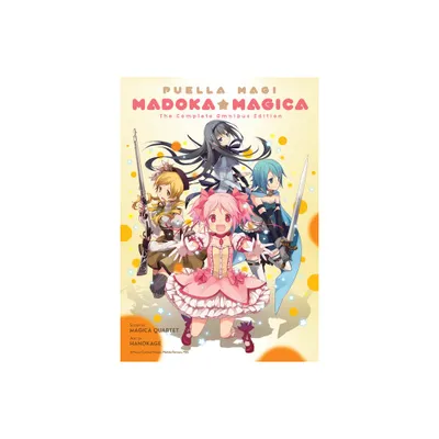 Puella Magi Madoka Magica - by Magica Magica Quartet (Paperback)