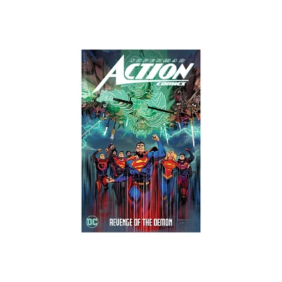 Superman: Action Comics Vol. 3: Revenge of the Demon - by Phillip Kennedy Johnson (Paperback)