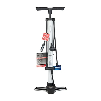 Bell Zephyr 750 Presta Valves 2 Floor Pump