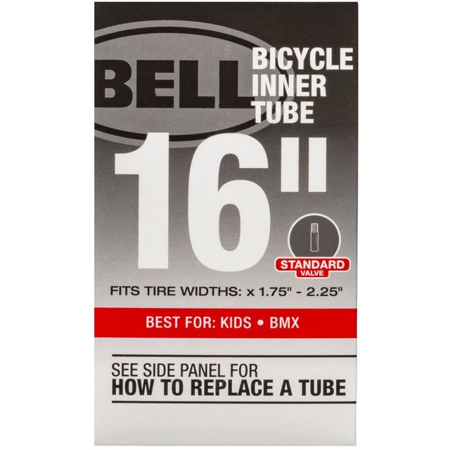 Bell 16 Bike Tire Tube - Black