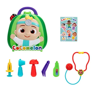 Cocomelon JJs Doctor Checkup Set