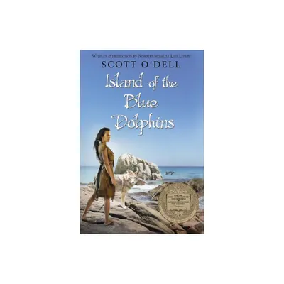 Island Of Blue Dolphins - by Scott ODell (Paperback)