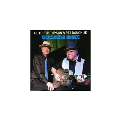 Pat Donohue & Butch Thompson - Vicksburg Blues (CD)