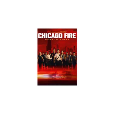 Chicago Fire: Season Eight (DVD)(2019)