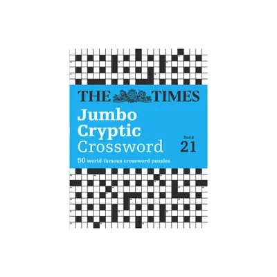 The Times Jumbo Cryptic Crossword Book 21 - (Paperback)