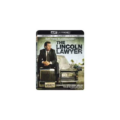 The Lincoln Lawyer (4K/UHD)(2011)