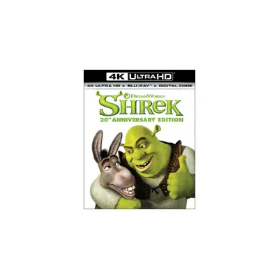 Shrek (20th Anniversary Edition) (4K/UHD)(2001)