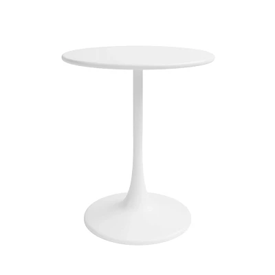 24 Kurv Bistro Table White - Jamesdar