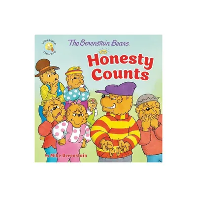 The Berenstain Bears Honesty Counts - (Berenstain Bears/Living Lights: A Faith Story) by Mike Berenstain (Paperback)