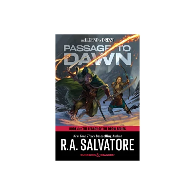 Passage to Dawn: Dungeons & Dragons - (Legend of Drizzt) by R a Salvatore (Paperback)