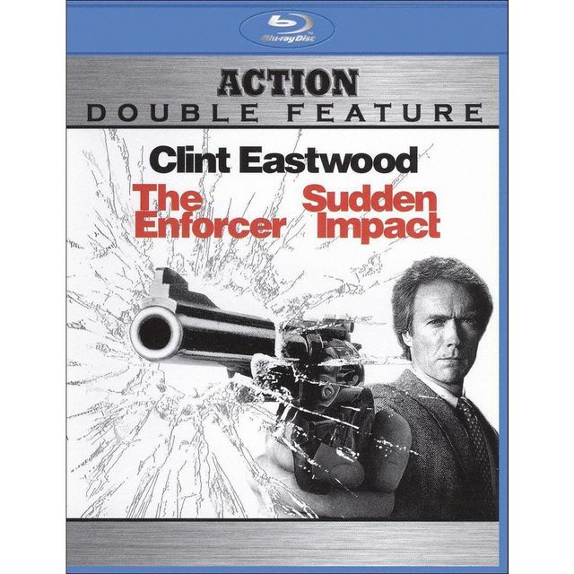 The Enforcer/Sudden Impact (Blu-ray)