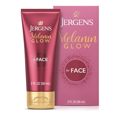 Jergens Melanin Glow Moisturizing Glow Enhancer - 2 fl oz