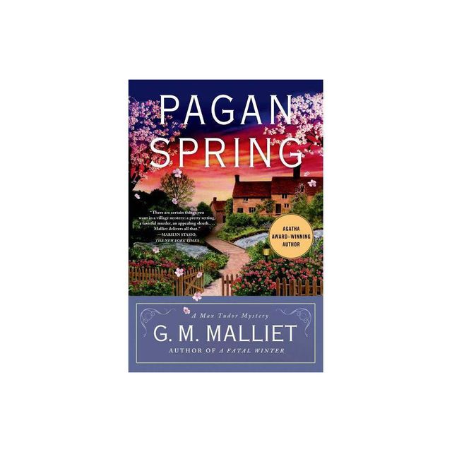 Pagan Spring - (Max Tudor Novel) by G M Malliet (Paperback)