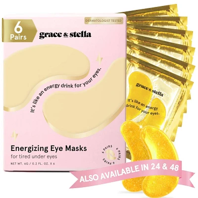 Grace & Stella Energizing Under Eye Mask