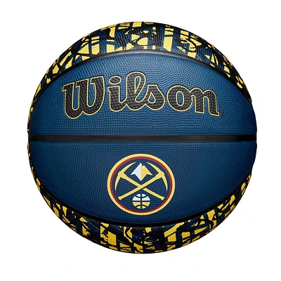 NBA Denver Nuggets Graffiti Basketball