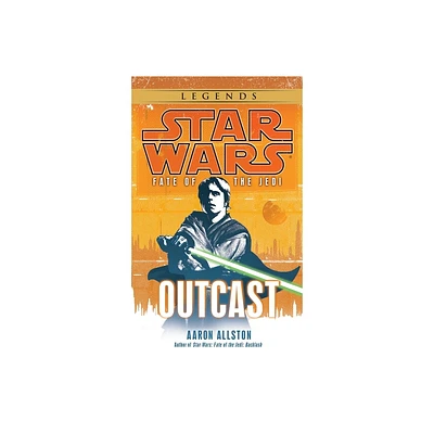 Outcast: Star Wars Legends (Fate of the Jedi) - (Star Wars: Fate of the Jedi - Legends) by Aaron Allston (Paperback)