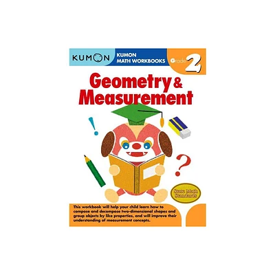 Kumon Grade 2 Geometry and Measurement - (Kumon Math Workbooks) (Paperback)