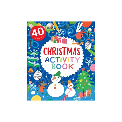 Christmas Activity Book - (Clever Activity Book) by Nora Watkins & Clever Publishing (Paperback)