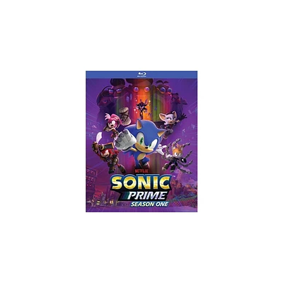 Sonic Prime: Season 1 (Blu-ray)