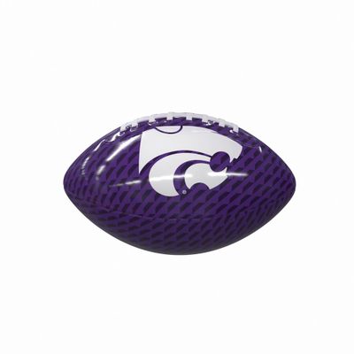 NCAA Kansas State Wildcats Mini-Size Glossy Football