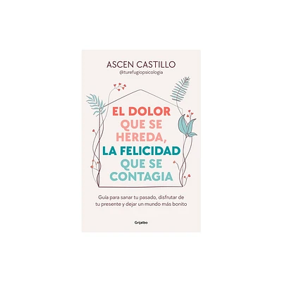 El Dolor Que Se Hereda, La Felicidad Que Se Contagia / A Pain That Is Inherited, a Happiness That Is Contagious - by Ascen Castillo (Paperback)