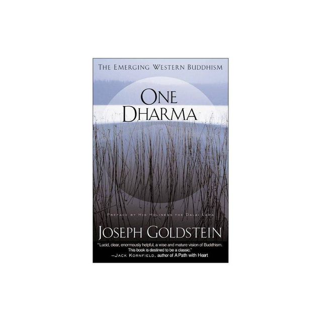 One Dharma - by Joseph Goldstein (Paperback)