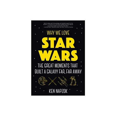 Why We Love Star Wars - by Ken Napzok (Paperback)