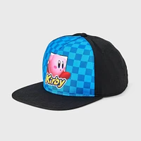 Kids Kirby Hat - Blue/Black