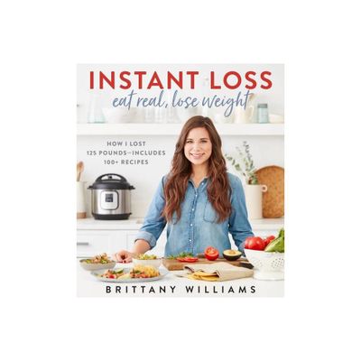 Instant Loss: Eat Real, Lose Weight - by Brittany Williams (Paperback)