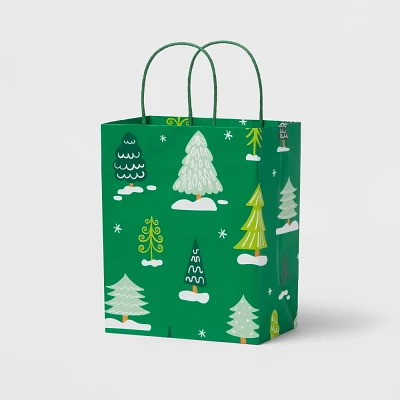 Small Gift Bag Christmas Tree - Spritz