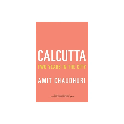 Calcutta - (Vintage Departures) by Amit Chaudhuri (Paperback)