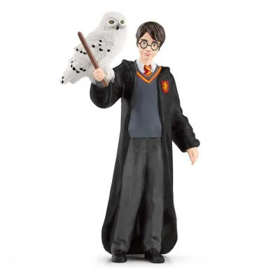 Harry Potter Harry and Hedwig Action Figure Playset